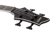 Schecter SLS EVIL TWIN-4 Electric Bass Guitar (Satin Black)