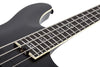 Schecter SLS EVIL TWIN-4 Electric Bass Guitar (Satin Black)