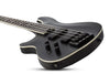 Schecter SLS ELITE EVIL TWIN-4 Left-Handed Electric Bass Guitar (Satin Black)