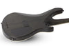 Schecter SLS ELITE EVIL TWIN-4 Left-Handed Electric Bass Guitar (Satin Black)