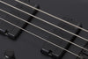 Schecter SLS ELITE EVIL TWIN-4 Left-Handed Electric Bass Guitar (Satin Black)
