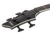 Schecter SLS ELITE EVIL TWIN-4 Left-Handed Electric Bass Guitar (Satin Black)