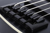 Schecter SLS ELITE-5 EVIL TWIN 5-String Electric Bass Guitar (Satin Black)