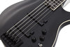 Schecter SLS ELITE-5 EVIL TWIN 5-String Electric Bass Guitar (Satin Black)
