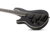 Schecter SLS ELITE-5 EVIL TWIN 5-String Left-Handed Electric Bass Guitar (Satin Black)