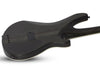 Schecter SLS ELITE-5 EVIL TWIN 5-String Left-Handed Electric Bass Guitar (Satin Black)