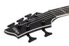 Schecter SLS ELITE-5 EVIL TWIN 5-String Left-Handed Electric Bass Guitar (Satin Black)