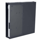 Lowell SMR-2 Side Mount Wall Rack - 2U x 19"D