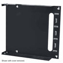 Lowell SMR-2 Side Mount Wall Rack - 2U x 19"D