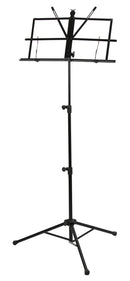 Pupitre de musique pliable en 3 parties Strukture ST-SMS1X Deluxe (noir)