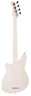 Reverend SENTINEL Electric Bass Guitar (Transparent White)