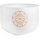 Meinl Solcsb10-396 SONIC Energy Solfegio Crystal Singing Bowl - 10 "(Note G4)