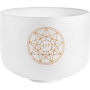 Meinl Solcsb10-417 SONIC Energy Solfegio Crystal Singing Bowl - 10 "(Note G