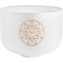 Meinl SolcsB10-741 SONIC Energy Solfegio Crystal Singing Bowl - 10 "(Remarque F