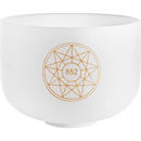 Meinl Solcsb10-852 SONIC Energy Solfegio Crystal Singing Bowl - 10 "(Note G