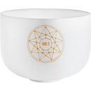 Meinl Solcsb10-963 SONIC Energy Solfegio Crystal Singing Bowl - 10 "(note B4)