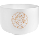 Meinl Solcsb12-285 SONIC Energy Solfegio Crystal Singing Bowl - 12 "(Remarque C