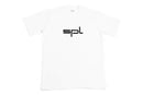 SPL WT2521L T-Shirt (White with Black Logo) - L