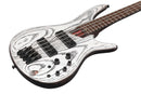 Basse électrique Ibanez SR1320SBIVF SR Premium (Icebreaker Wave Flat)