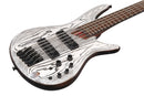 Ibanez SR1325SBIVF SR Premium 5 Strings Electric Bass (Icebreaker Wave Flat)