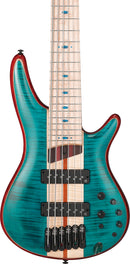 Ibanez SR1426BCGL SR Premium 6 Strings Electric Bass (Caribbean Green Low Gloss)
