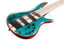 Ibanez SR1426BCGL SR Premium 6 Strings Electric Bass (Caribbean Green Low Gloss)