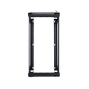 Rack de mur de porte swing Lowell SR-2018 - 20U x 18 "D