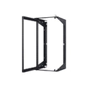 Rack de mur de porte swing Lowell SR-2018 - 20U x 18 "D