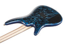 Ibanez SR300EDXCZM SR Basse électrique standard (Cosmic Blue Frozen Matte)
