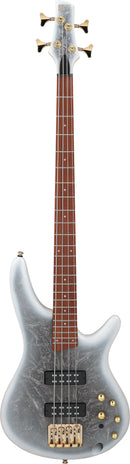 Basse électrique Ibanez SR300EDXFBM SR Standard (Noir givré mat)
