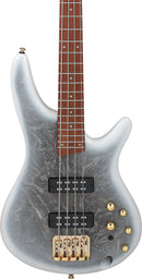 Basse électrique Ibanez SR300EDXFBM SR Standard (Noir givré mat)