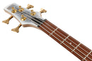 Basse électrique Ibanez SR300EDXFBM SR Standard (Noir givré mat)