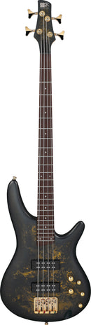 Basse électrique Ibanez SR300EDXFDM SR Standard (Or mat givré)