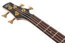 Basse électrique Ibanez SR300EDXFDM SR Standard (Or mat givré)