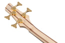 Basse électrique Ibanez SR300EDXFDM SR Standard (Or mat givré)