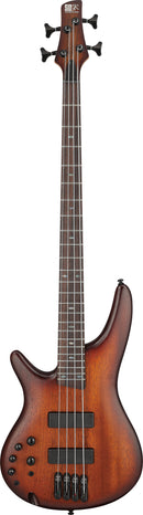 Basse électrique Ibanez SR500ALMHL SR Standard pour gaucher (Mahogany Brown Burst Low Gloss)
