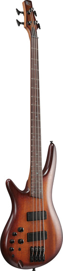 Basse électrique Ibanez SR500ALMHL SR Standard pour gaucher (Mahogany Brown Burst Low Gloss)