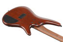 Basse électrique Ibanez SR500ALMHL SR Standard pour gaucher (Mahogany Brown Burst Low Gloss)