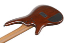 Basse électrique Ibanez SR505AMHL SR Standard 5 cordes (Mahogany Brown Burst Low Gloss)