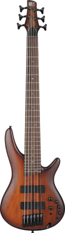 Ibanez SR506AMHL SR Standard 6 Strings Electric Bass (Mahogany Brown Burst Low Gloss)