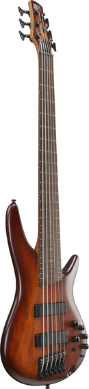 Ibanez SR506AMHL SR Standard 6 Strings Electric Bass (Mahogany Brown Burst Low Gloss)