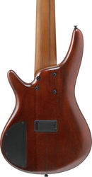 Ibanez SR506AMHL SR Standard 6 Strings Electric Bass (Mahogany Brown Burst Low Gloss)
