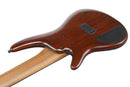 Ibanez SR506AMHL SR Standard 6 Strings Electric Bass (Mahogany Brown Burst Low Gloss)