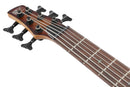 Ibanez SR506AMHL SR Standard 6 Strings Electric Bass (Mahogany Brown Burst Low Gloss)
