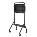 Peerless-AV SR860 SmartMount Flat Panel Cart for 43" to 75" Displays