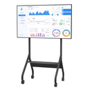 Peerless-AV SR860 SmartMount Flat Panel Cart for 43" to 75" Displays