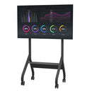 Chariot à écran plat Peerless-AV SR898 SmartMount pour écrans de 55" à 110"