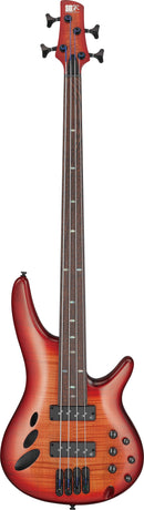 Ibanez SRD900FBTL SR Bass Workshop Basse électrique fretless (Brown Topaz Burst Low Gloss)