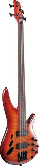 Ibanez SRD900FBTL SR Bass Workshop Basse électrique fretless (Brown Topaz Burst Low Gloss)