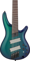 Ibanez SRMS725BCM SR Bass Workshop 5 String Multiscale Electric Bass (Blue Chameleon)